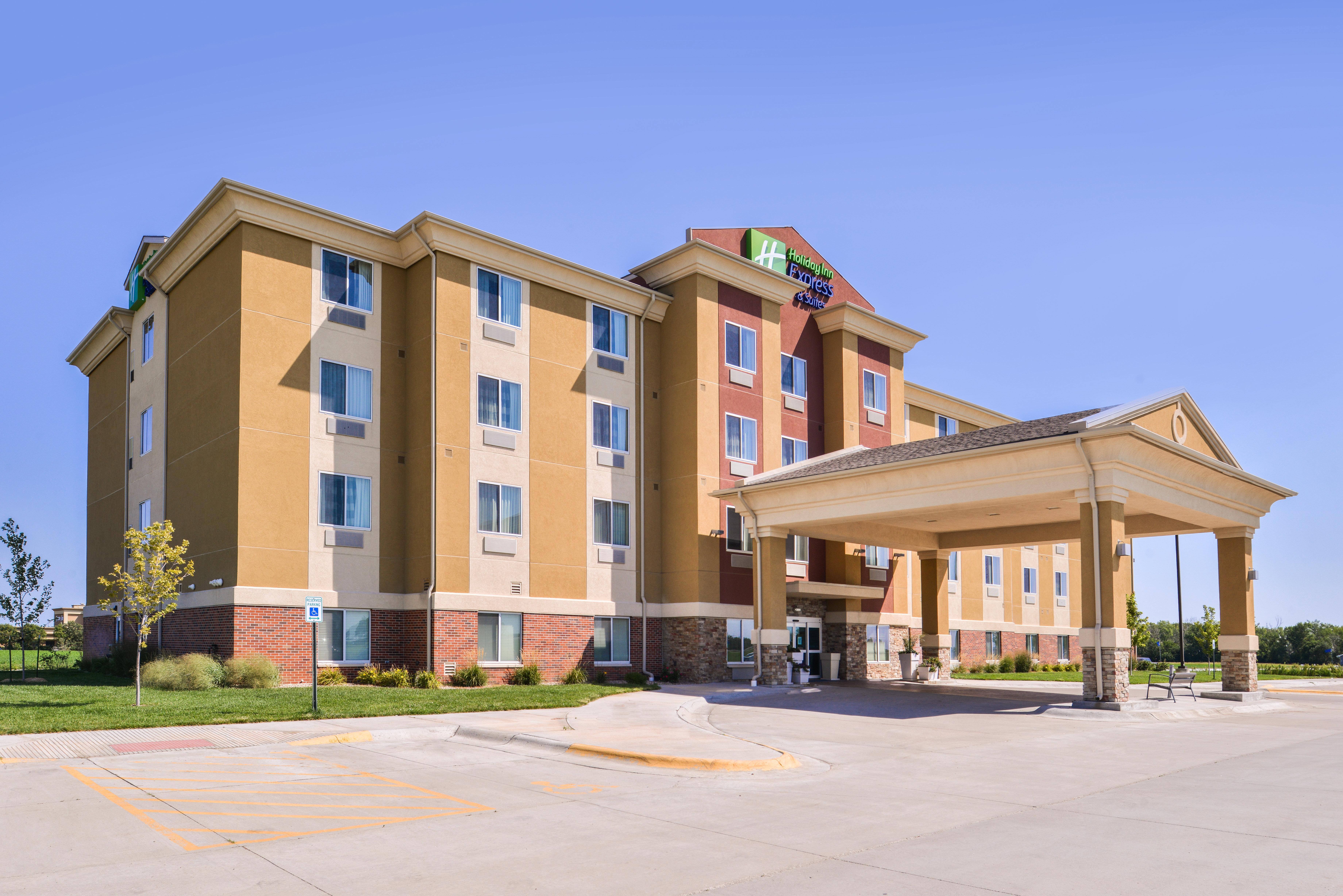 Holiday Inn Express Hotel & Suites York By Ihg Екстер'єр фото